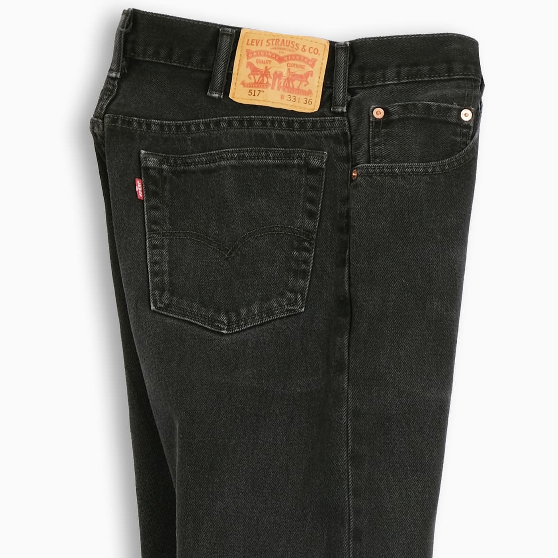 빈티지 리바이스 517 흑청 블랙진 31 인치 LV5173383 상품이미지5