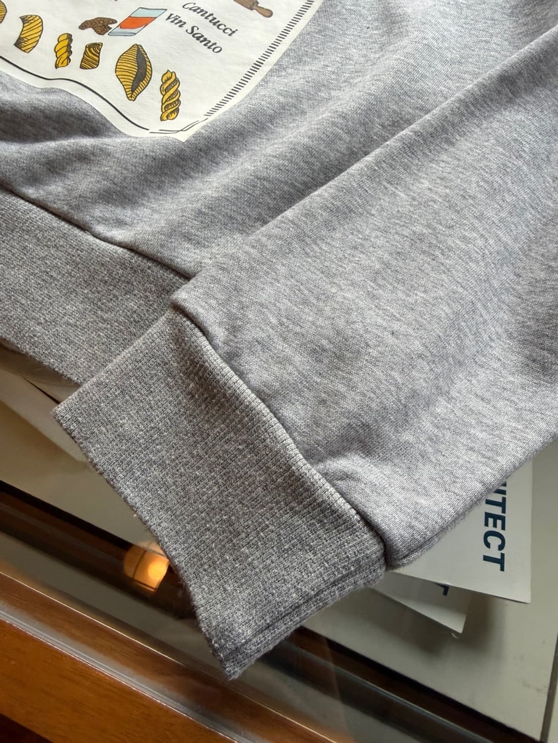 맨온더분 맨투맨 슬림100 상품이미지9