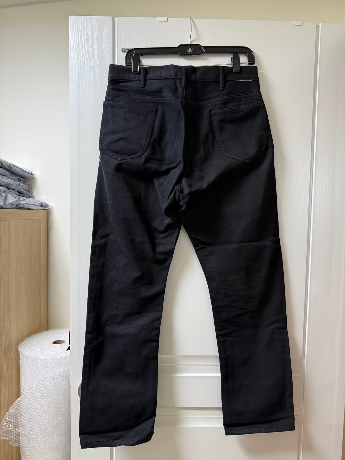 투키 츠키 tuki 0151 카우보이 팬츠 블랙 2사이즈 상품이미지2