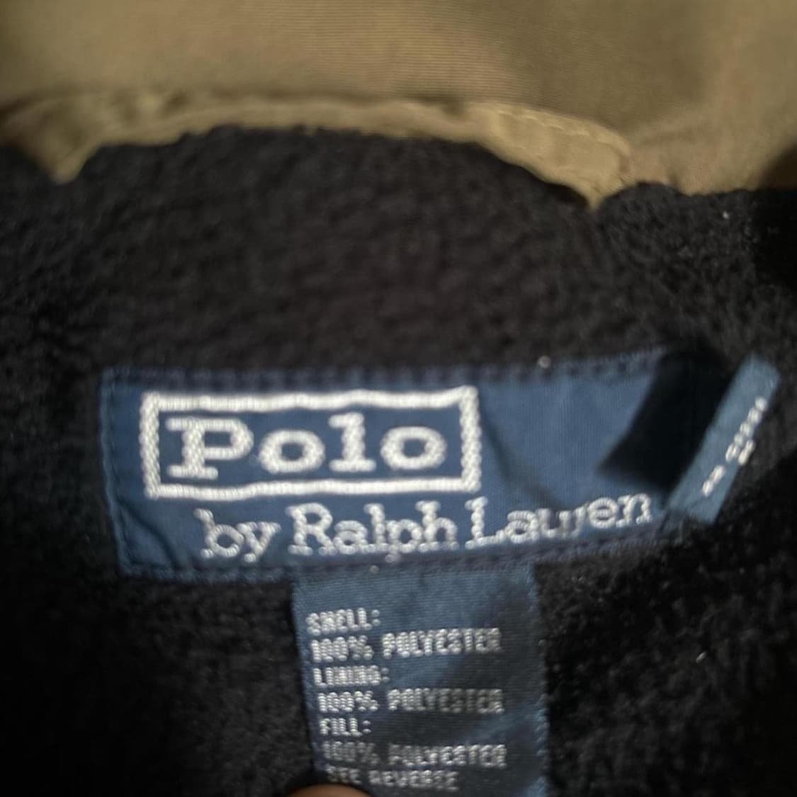 90s 폴로 랄프로렌 안감 플리스 자켓 상품이미지2