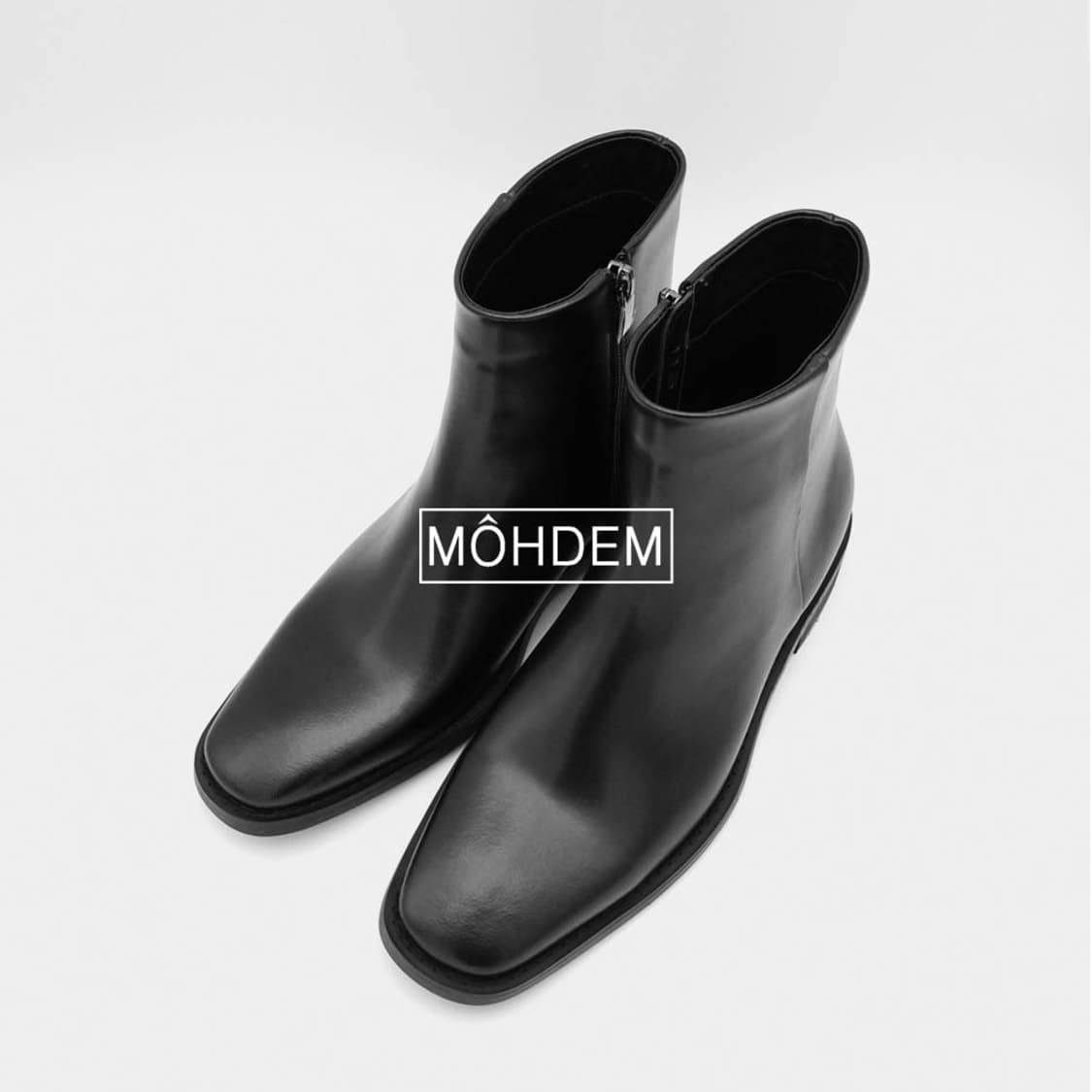 [premium] 미카엘 가죽 첼시부츠 상품이미지10