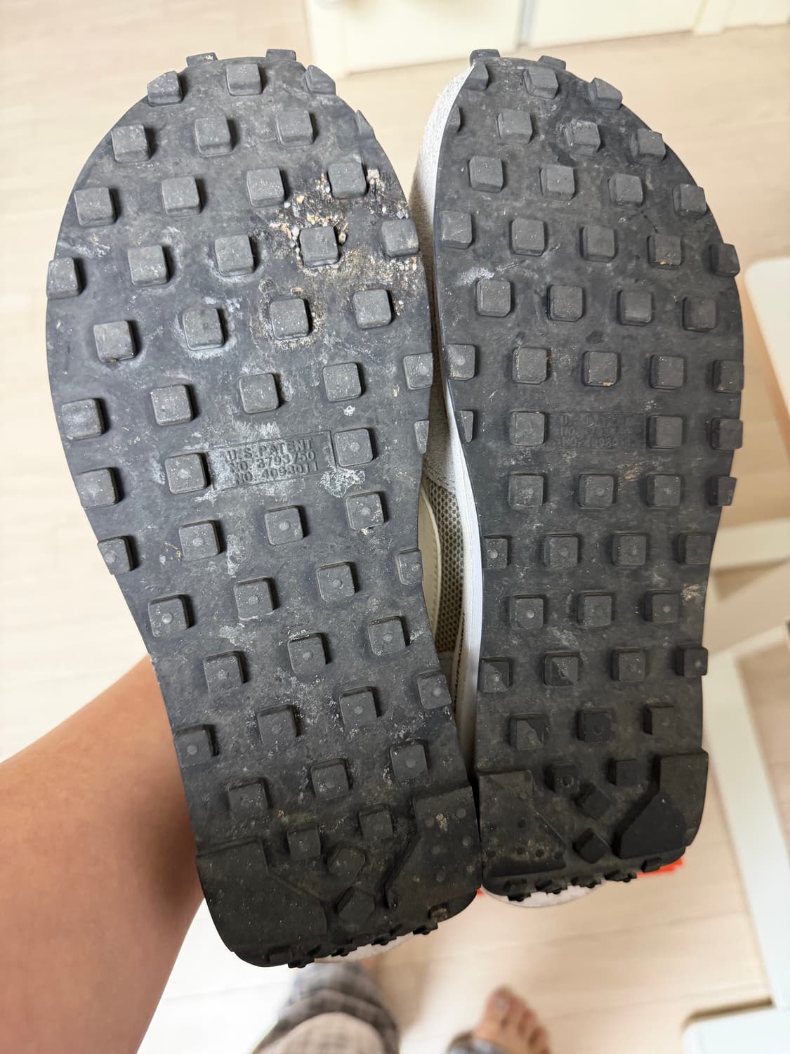 [275] 나이키x사카이x프라그먼트 LD와플 라이트 스모크 그레이 상품이미지3