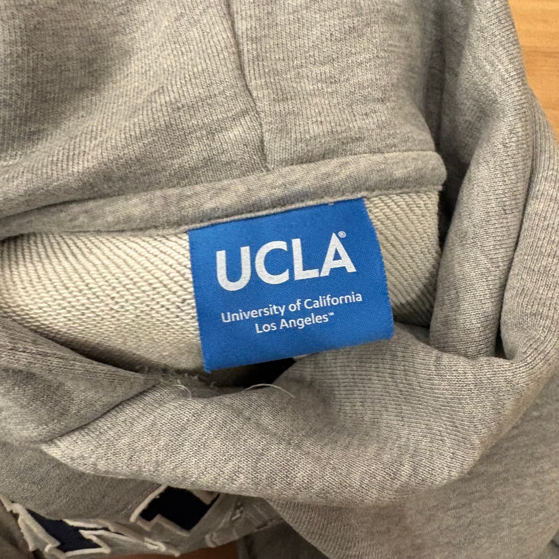 UCLA 브루인스 후드티 M(95) 상품이미지4