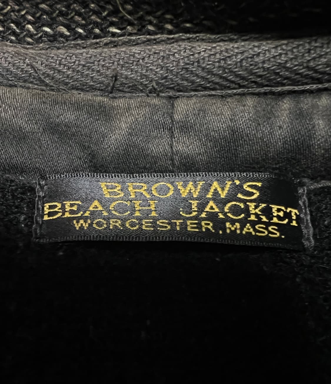 브라운스비치 Brown’s beach jacket 40 RRL 상품이미지4