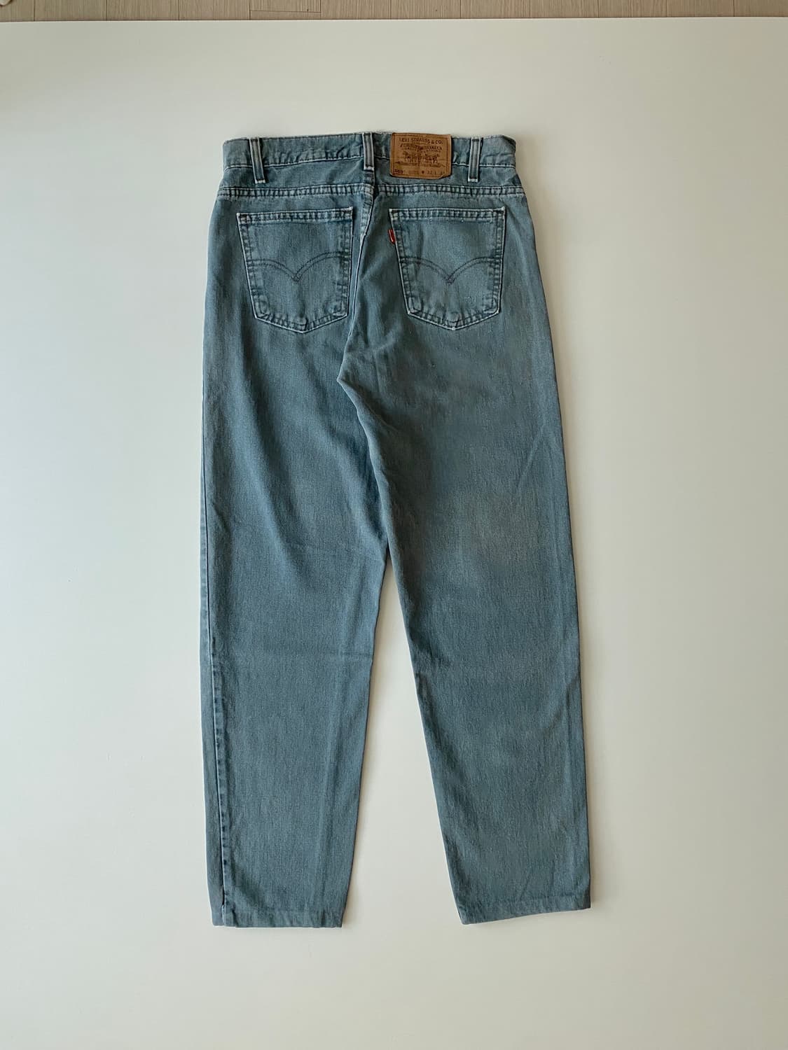 90s USA 리바이스 550 32x32 오렌지탭 상품이미지7