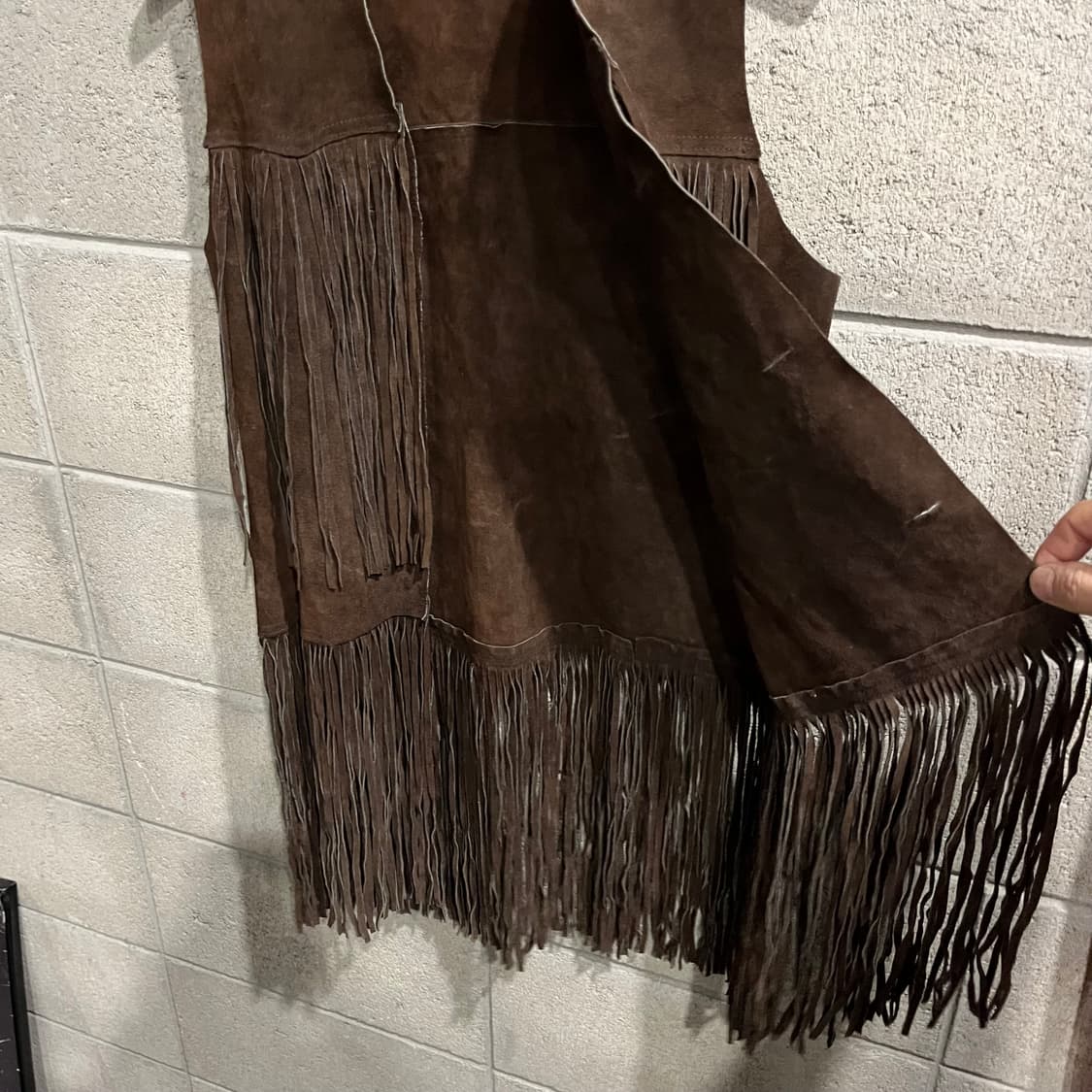 웨스턴 프린지 베스트 (85-90) 상품이미지3