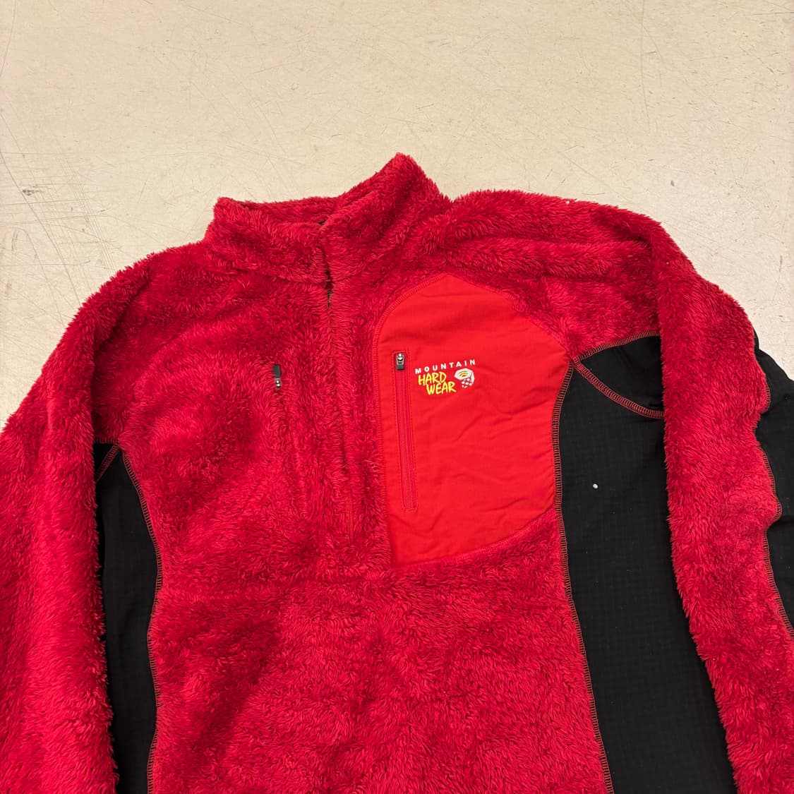 마운틴하드웨어 플리스 투톤 집업 상품이미지2