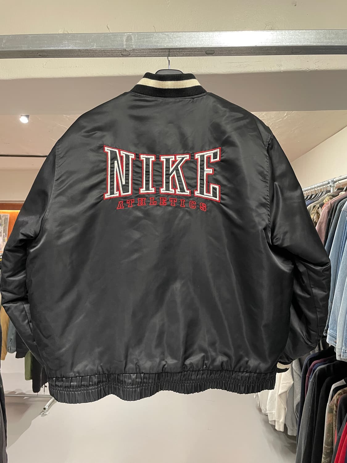 90s 나이키 스포츠 베이스볼 자켓 상품이미지5