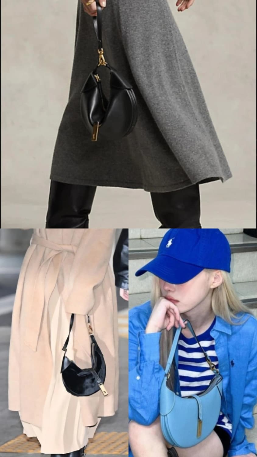 폴로 랄프로렌 ID카프스킨 미니 숄더백 상품이미지1