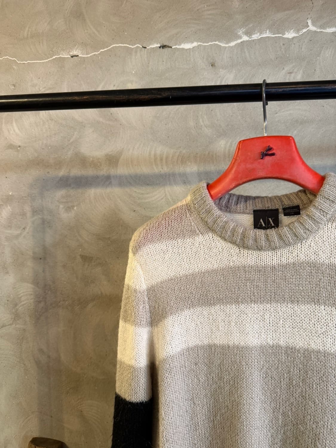 아르마니 익스체인지 알파카 니트 100 상품이미지2