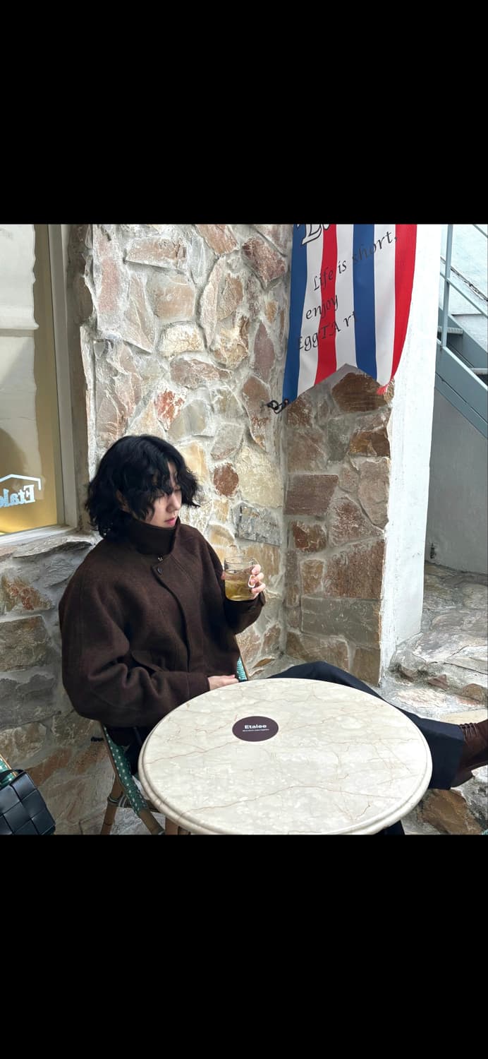 비슬로우 울 자켓L 상품이미지1