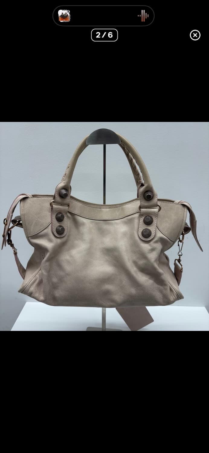 발렌시아가 모터백 상품이미지2