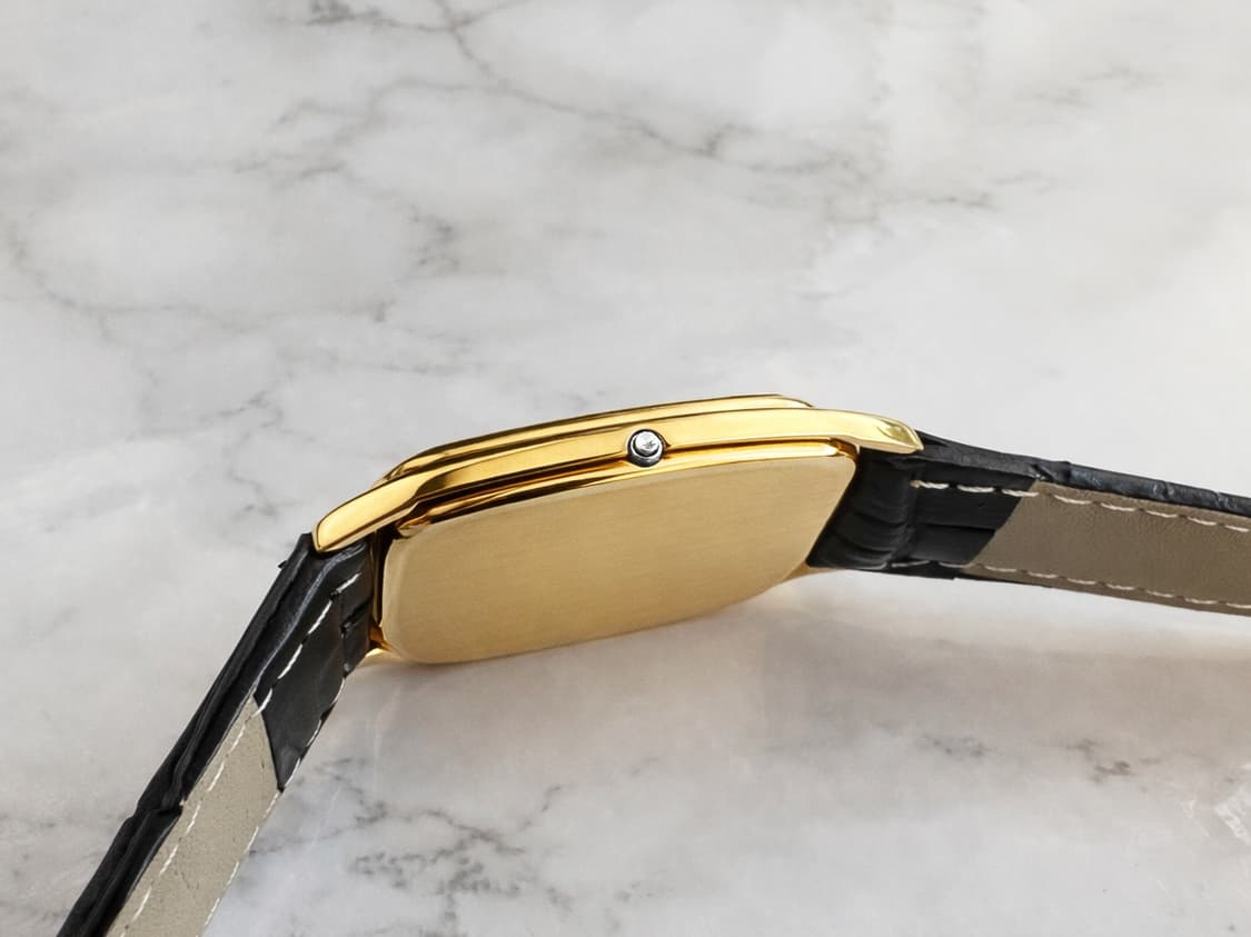 정품 오메가 드빌 쿼츠 그린 금장 빈티지 시계 상품이미지8