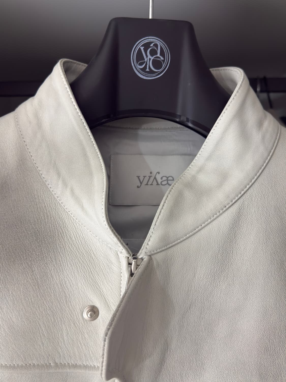 Yiyae 이예 바이커 자켓 가죽 자켓 상품이미지2