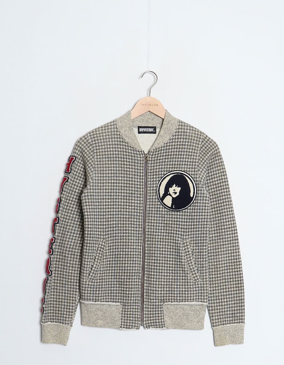 HYSTERIC GLAMOUR Sweat Jacket   상품이미지1