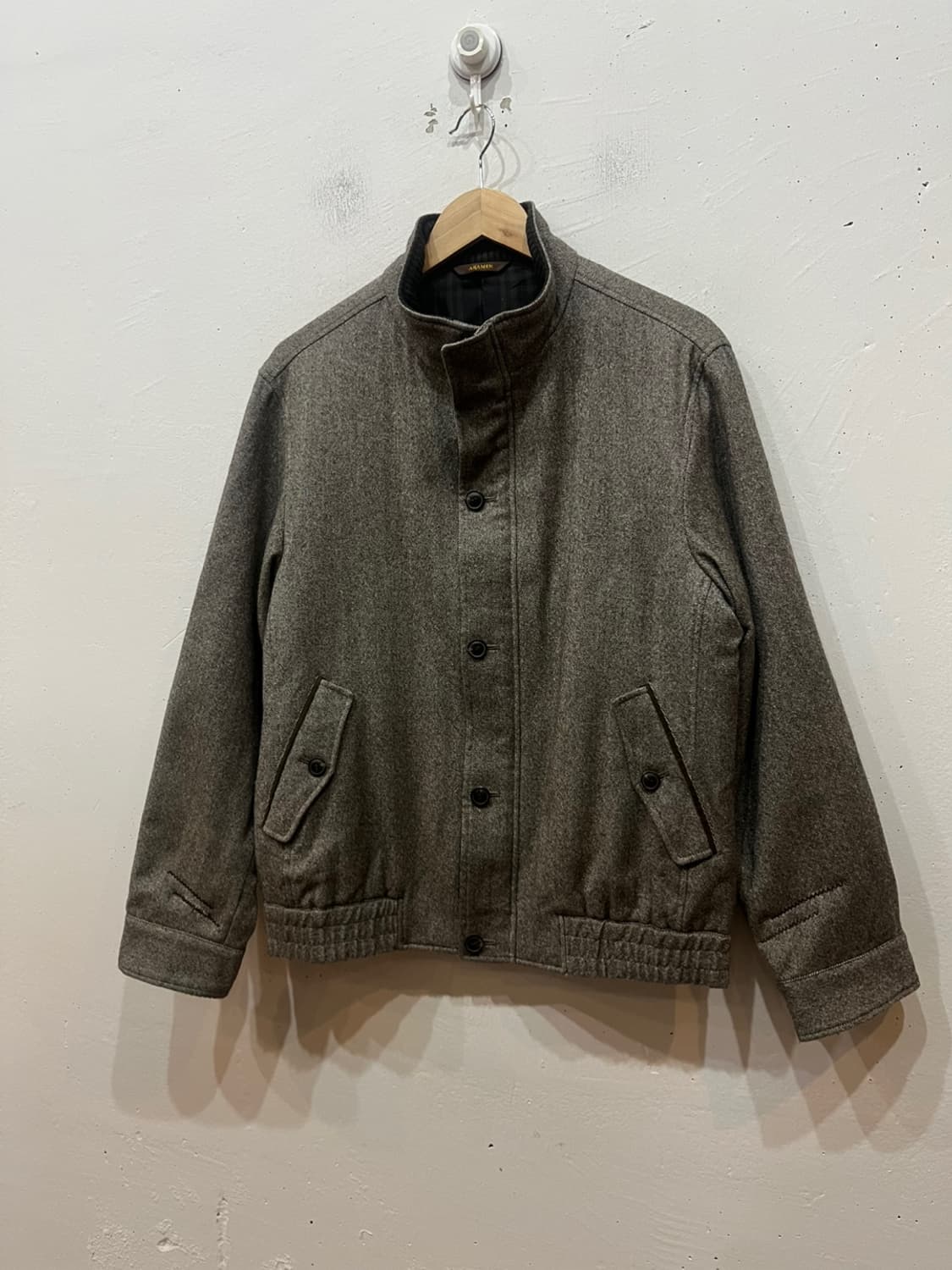 ARAMIS JPN 울 블루종 봄버자켓 상품이미지1