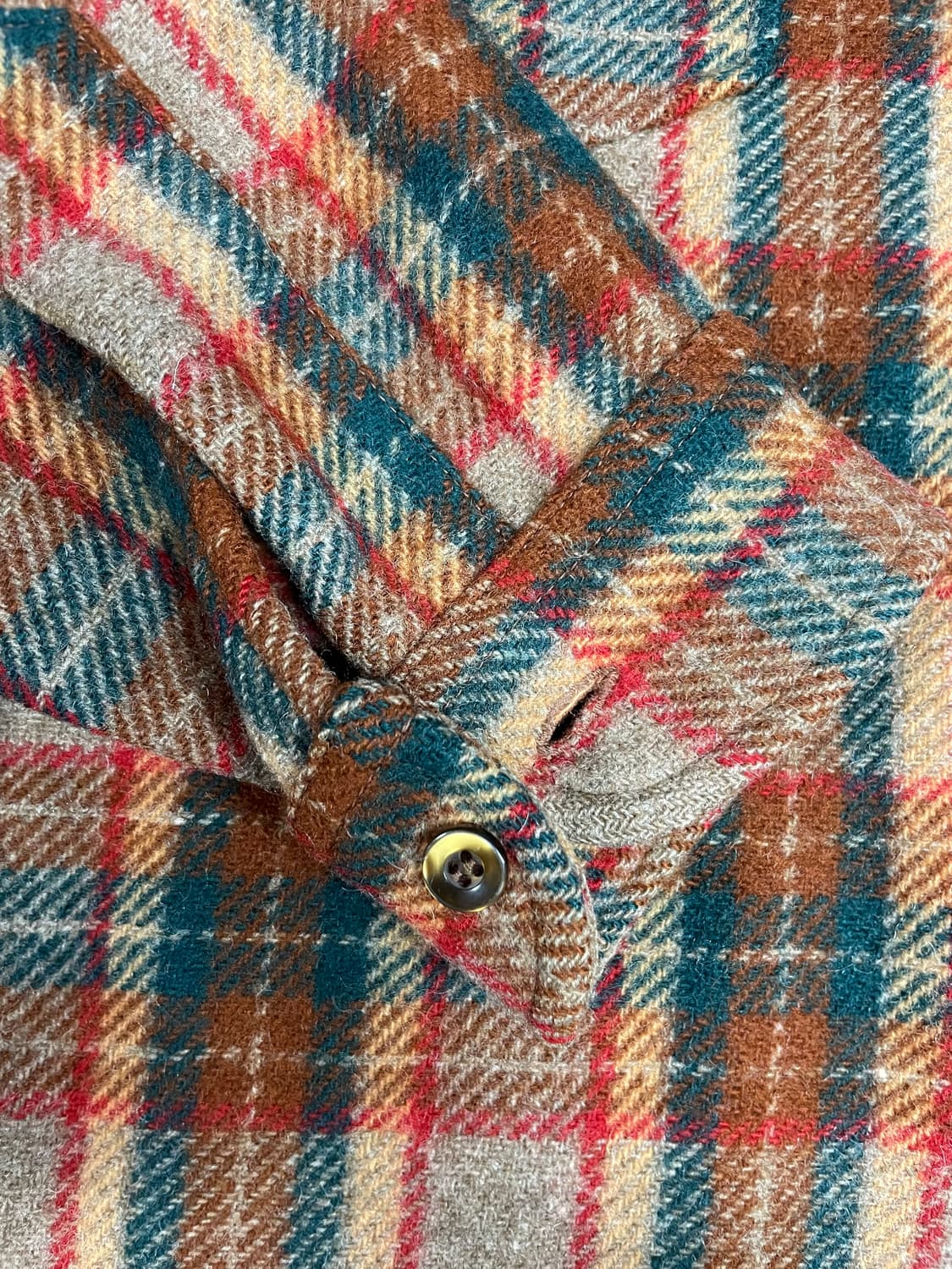 made in usa PENDLETON wool shirt 상품이미지8