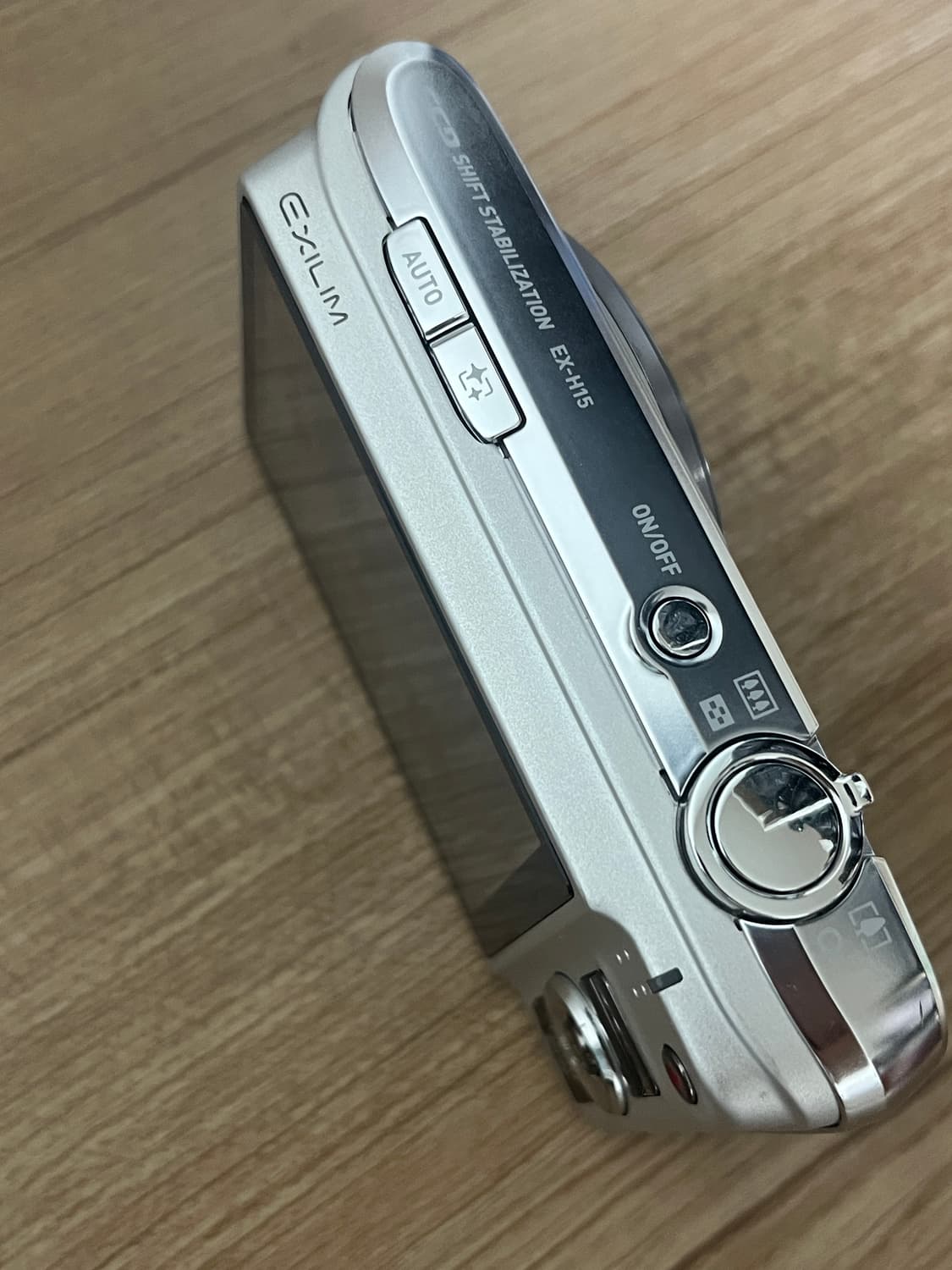카시오 엑슬림 ex-h15 casio exilim 실버 상품이미지3