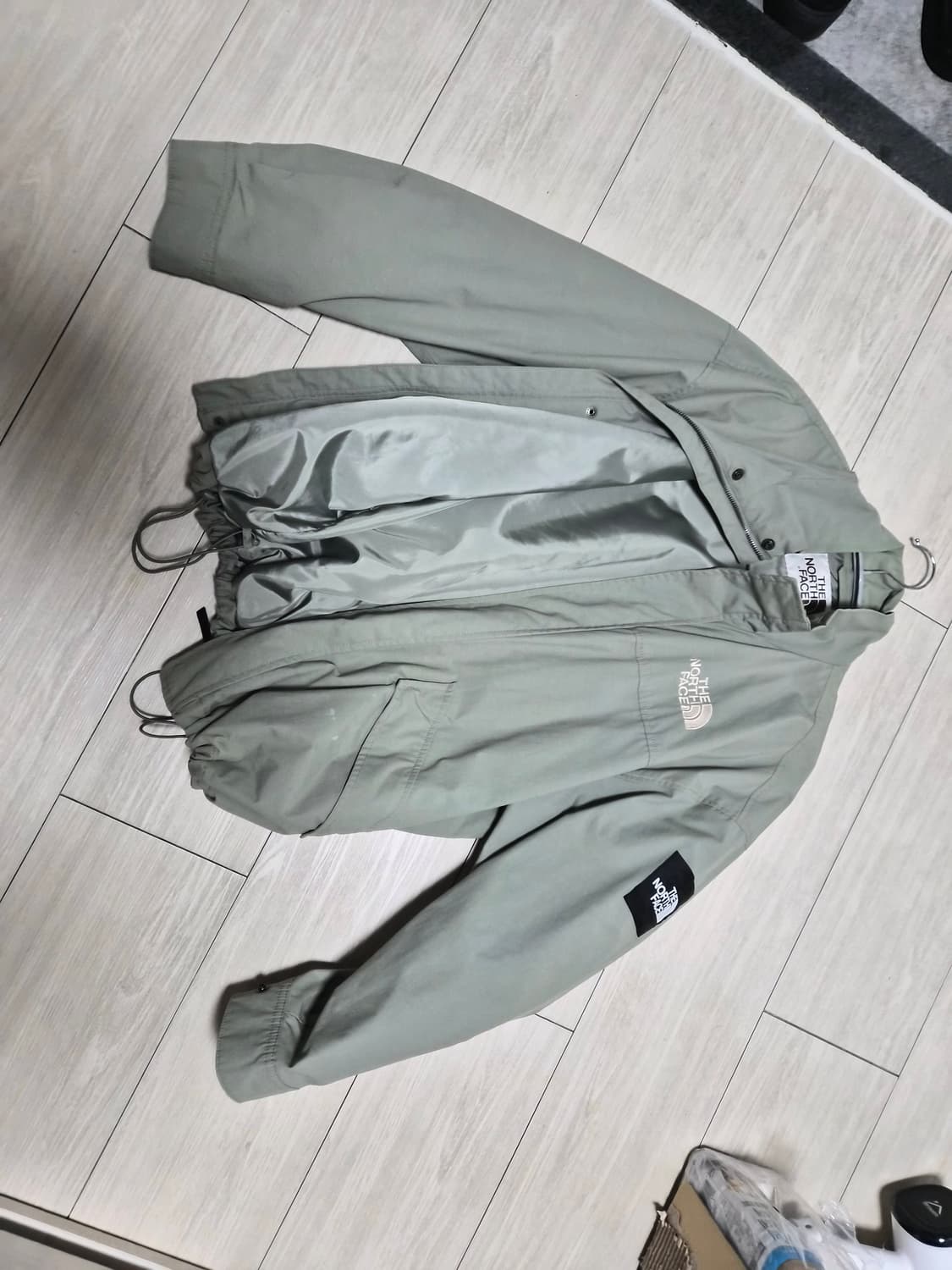 노페 바람막이 m(95) 상품이미지1