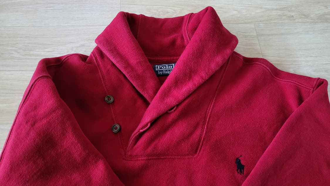 폴로 랄프로렌 숄카라 맨투맨 상품이미지1