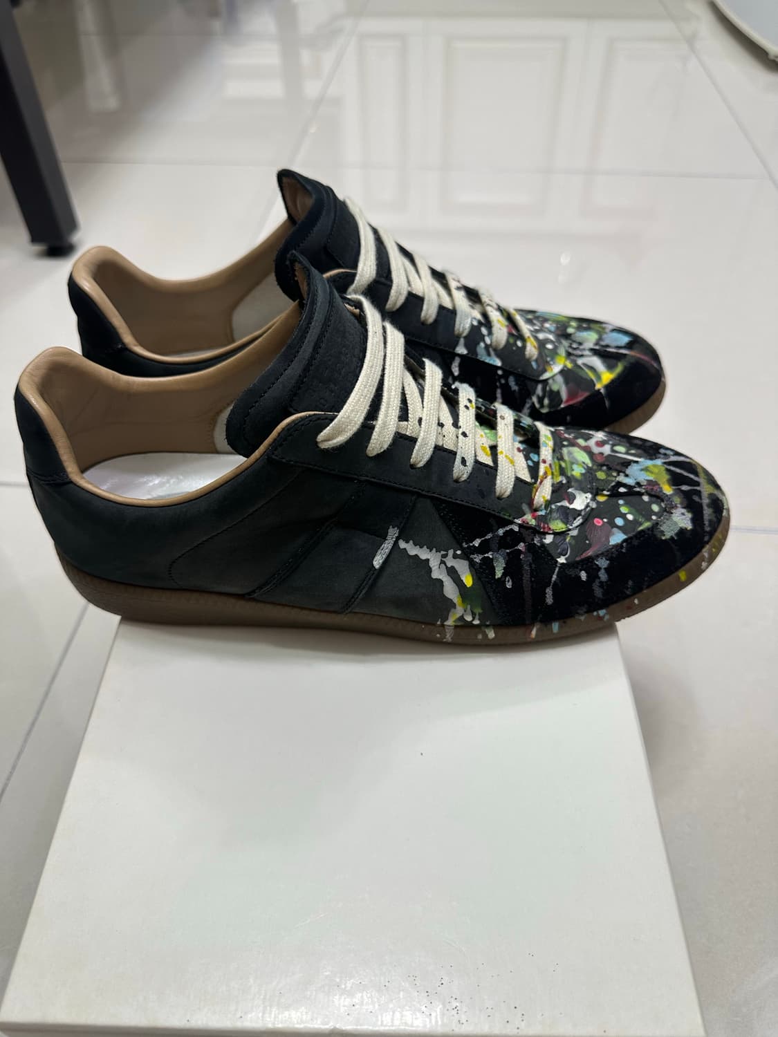 마르지엘라 독일군 페인팅 블랙 41.5 상품이미지7