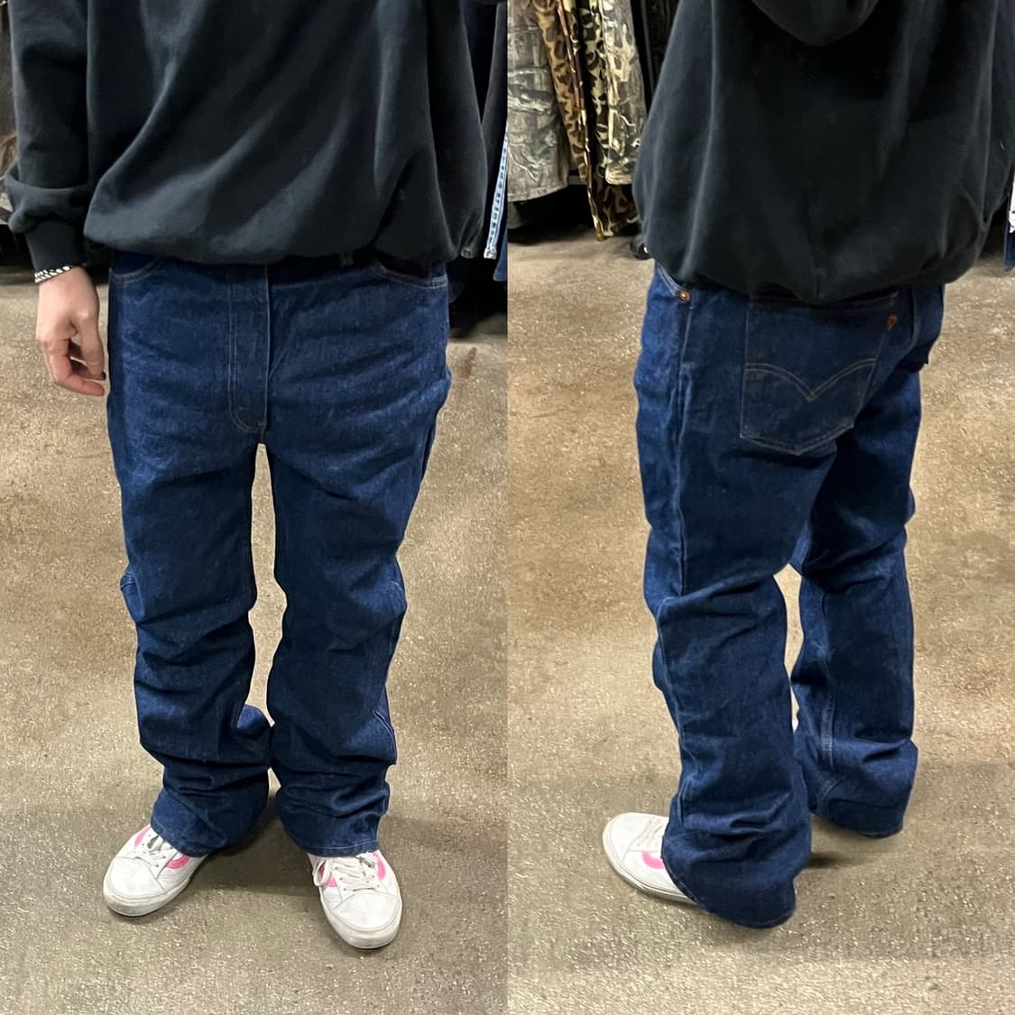 90s USA Levis517 오렌지탭 부츠컷 (35“) 상품이미지1