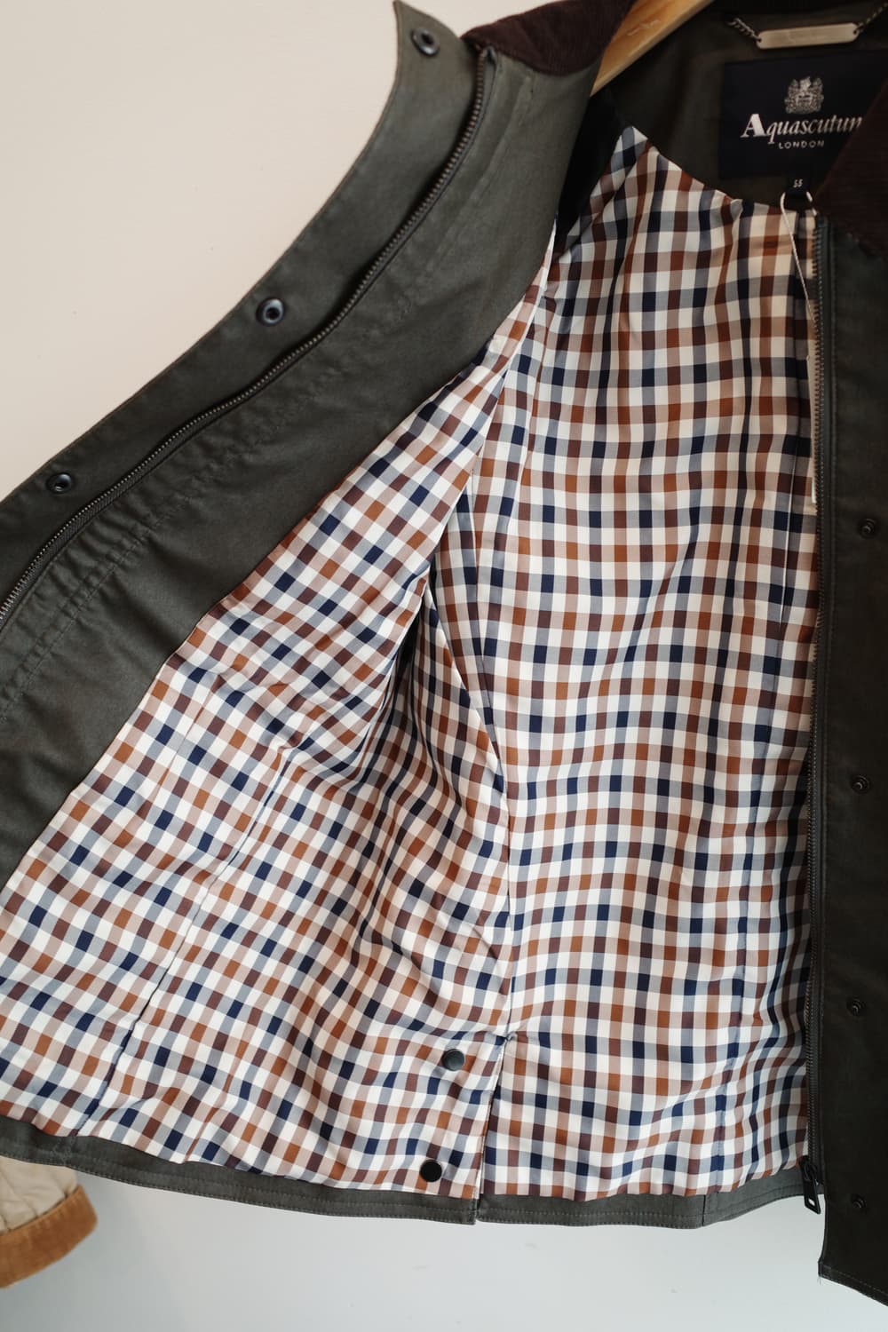 Aquascutum 아쿠아스큐텀 코팅 자켓 상품이미지8