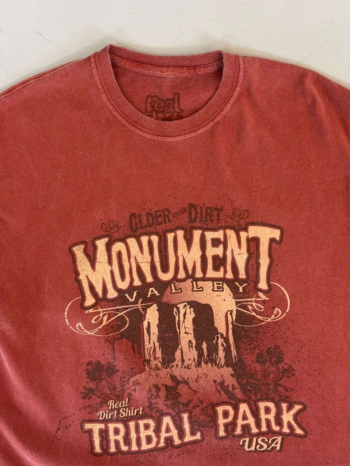 Real Dirt T-shirt 상품이미지4