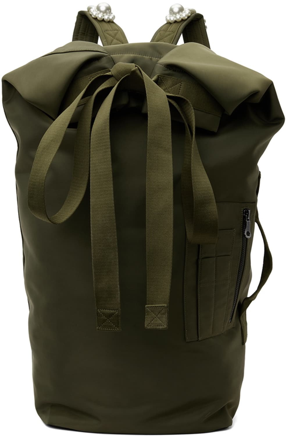 시몬로샤 밀리터리 백팩 카키 Simon rocha 상품이미지2