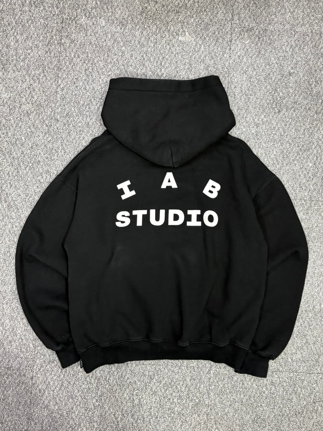 아이앱스튜디오 후드 블랙 상품이미지2