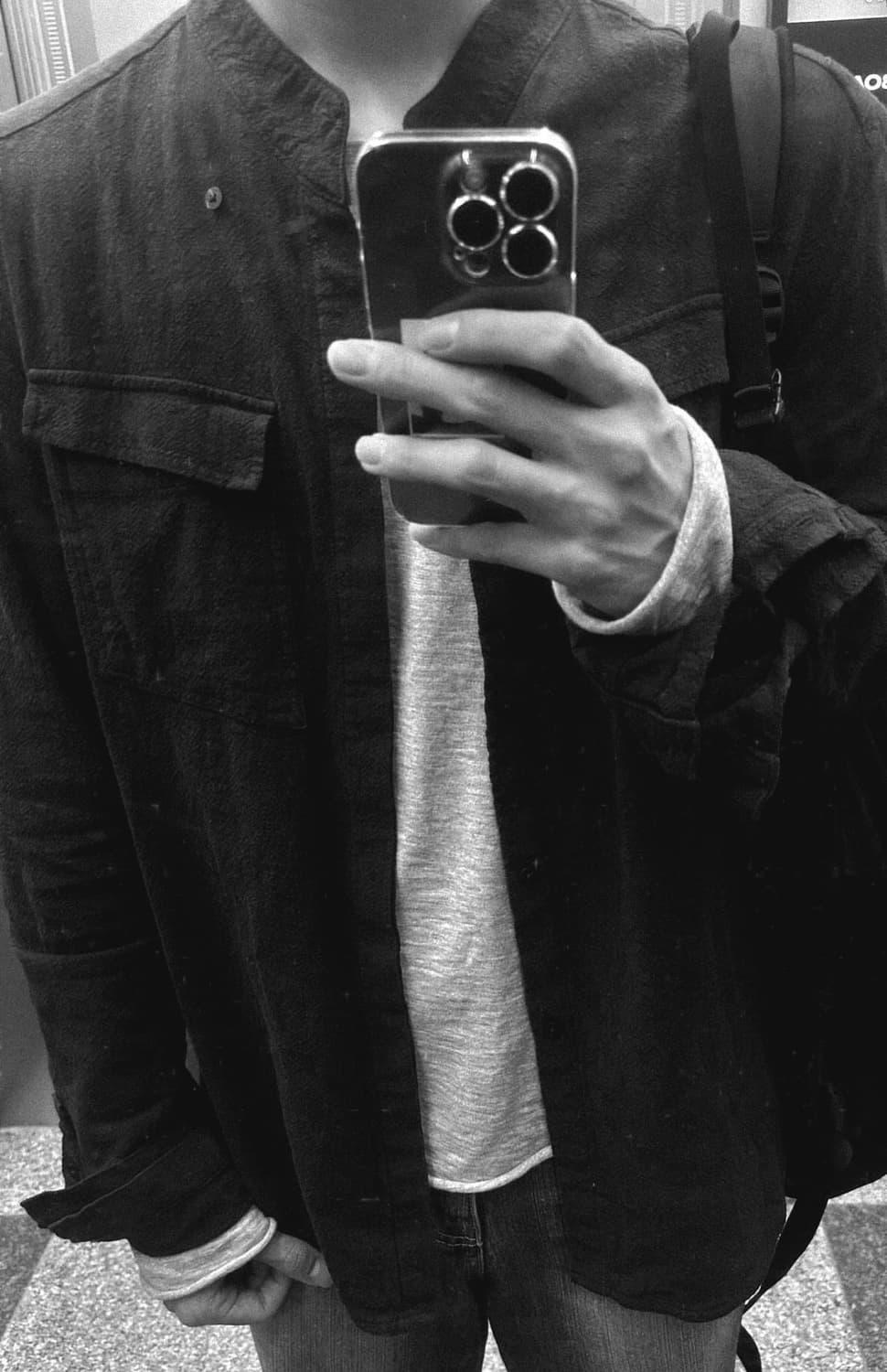 블랙멀 셔츠 판매 상품이미지4