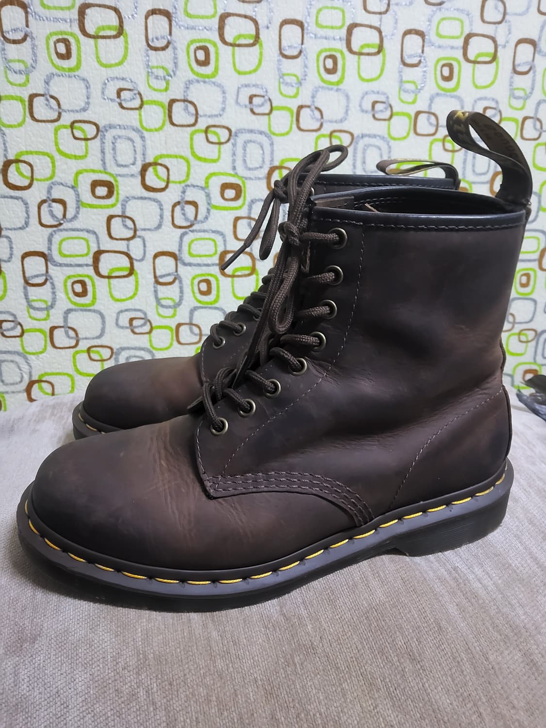 닥터마틴1460 크레이지호스 브라운 260 상품이미지6