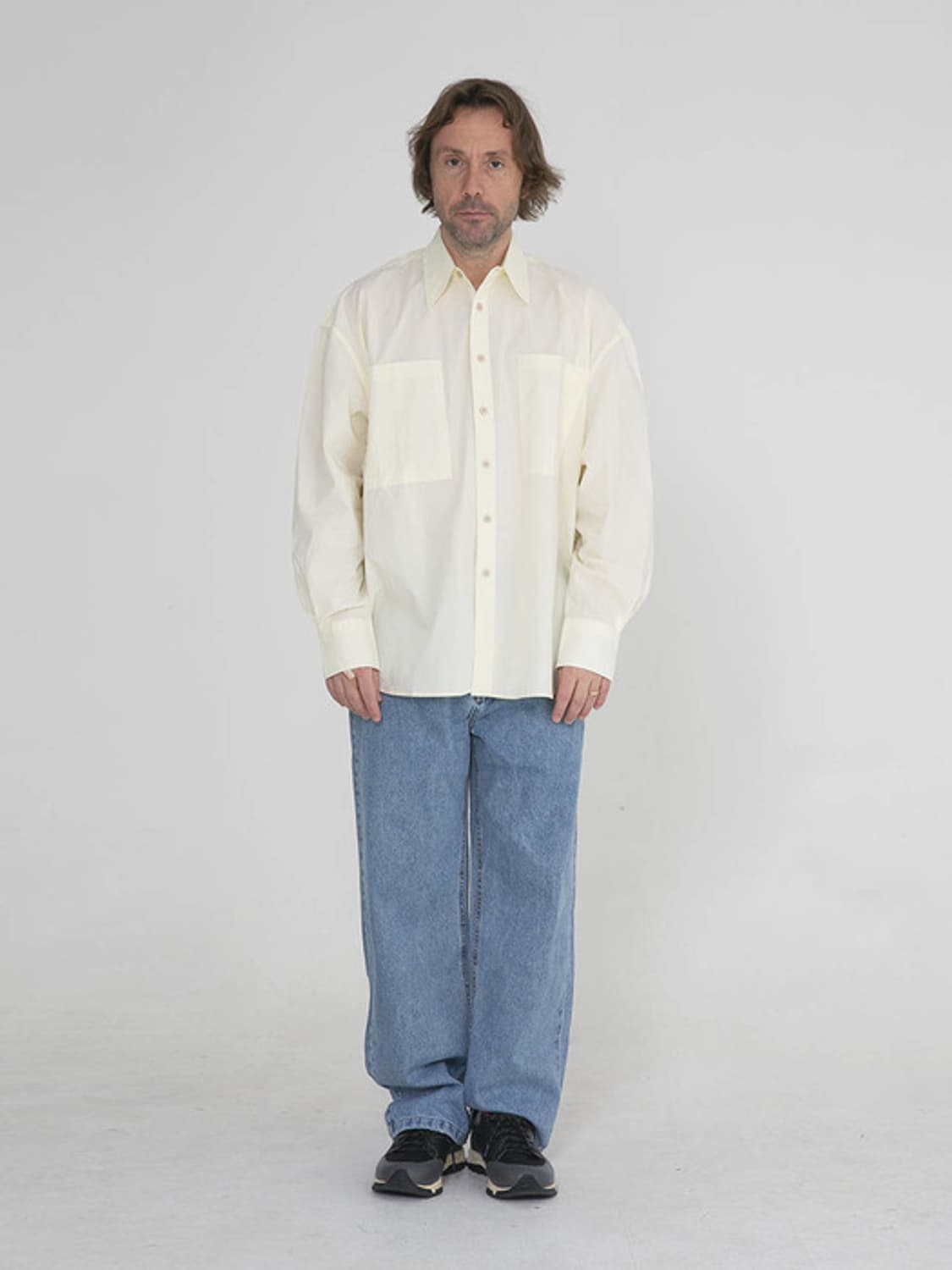 플라스틱프로덕트 투포켓 셔츠 M 상품이미지1