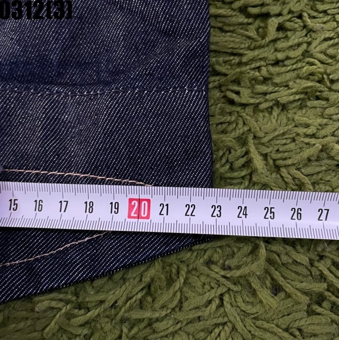 리바이스 생지 데님 팬츠 상품이미지7