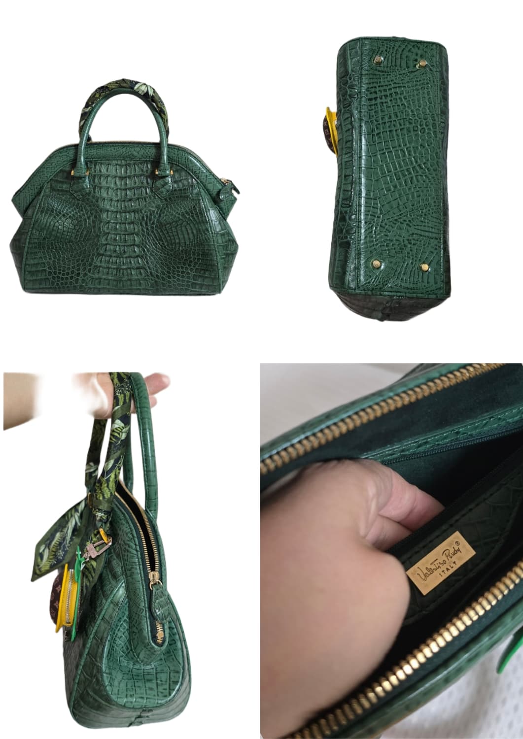발렌티노 악어토드백 상품이미지3