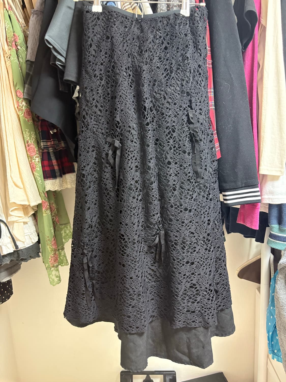 빈티지 스커트 2개 상품이미지1