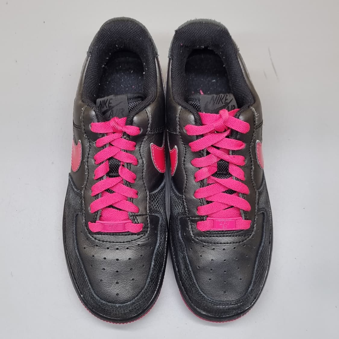 나이키 에어포스1 블랙핑크 여성운동화235 상품이미지2