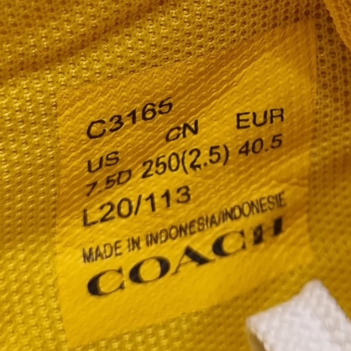 코치 시티솔 남성미드250 상품이미지6