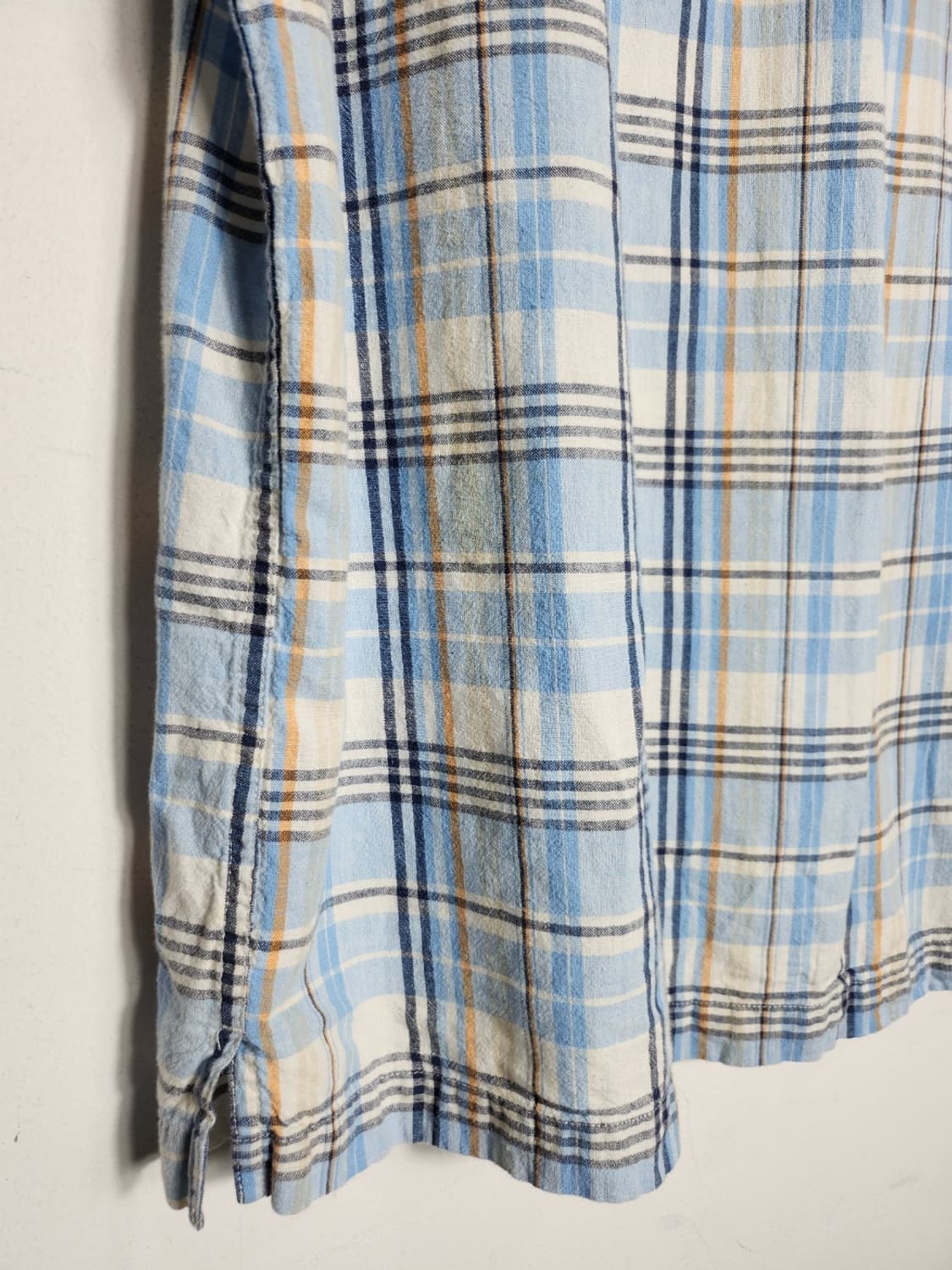 CHAPS 챕스 체크 반팔 셔츠 상품이미지5