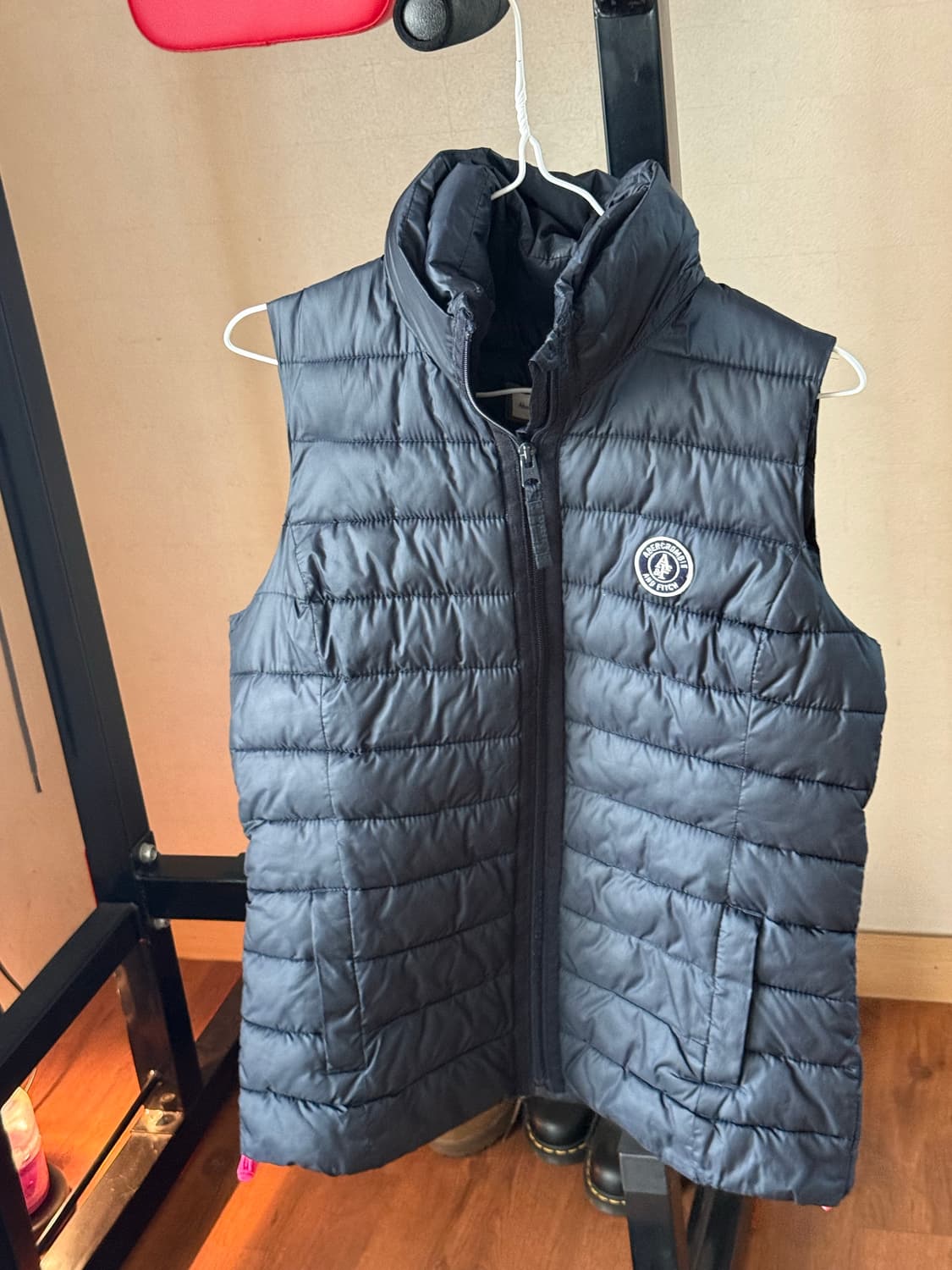 아베크롬비 빈티지 경량 조끼 상품이미지1