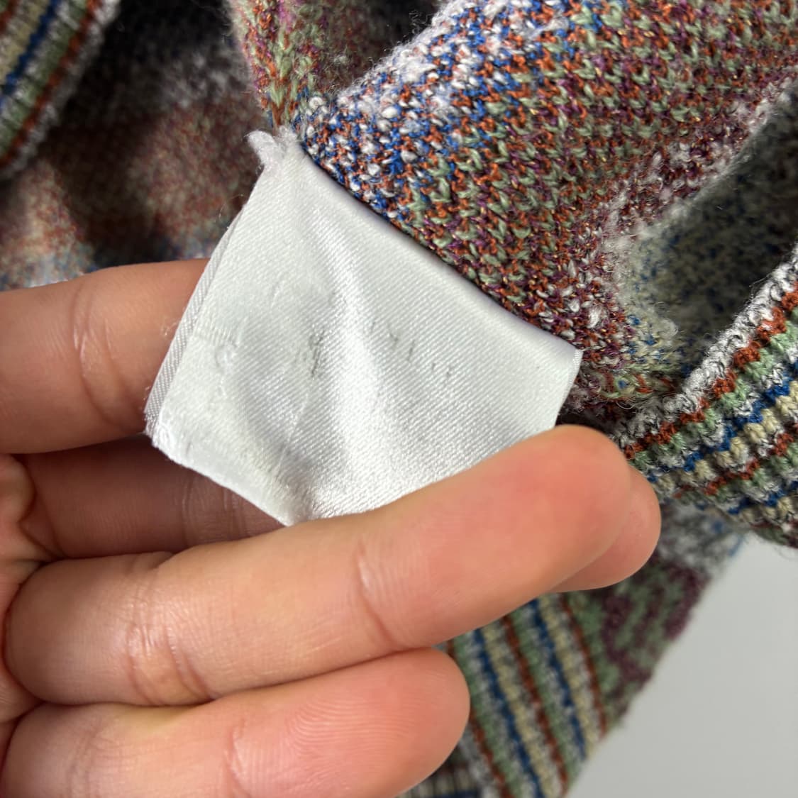 Missoni  미쏘니 에스닉 패턴 브이넥 니트 가디건  상품이미지6