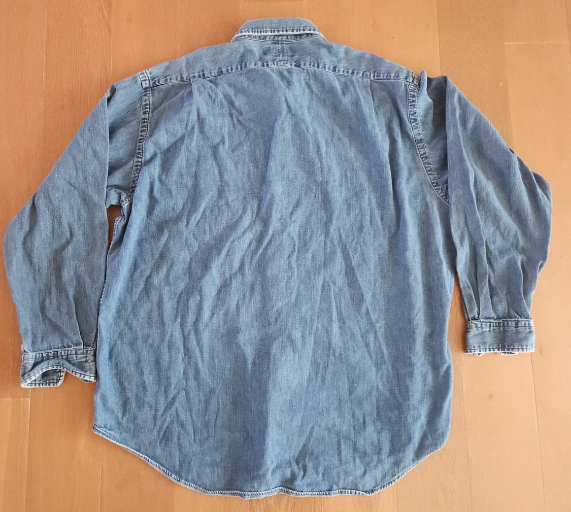 폴로 랄프로렌 데님 워크셔츠(XL, 초레어템) 상품이미지4