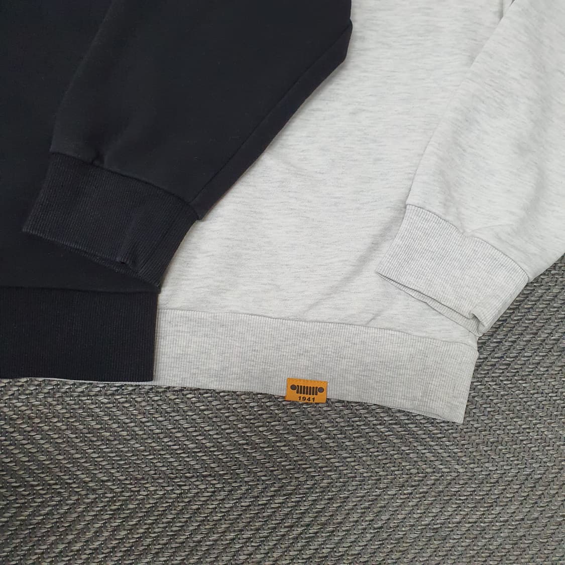 지프 오버핏 맨투맨 남자105 (2벌가격) 상품이미지5