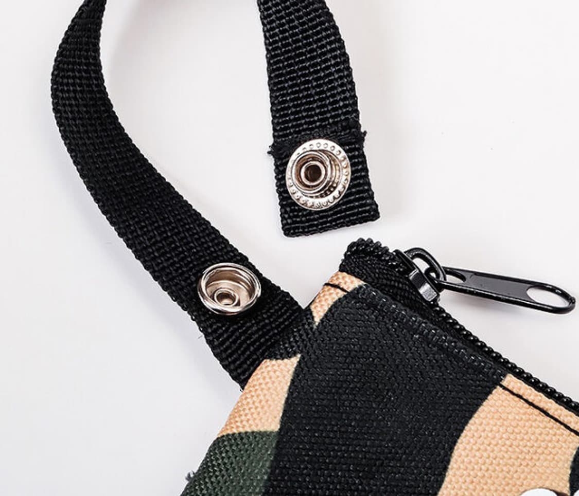 잡지부록 베이프 지갑키링 크로스백 가방 상품이미지7