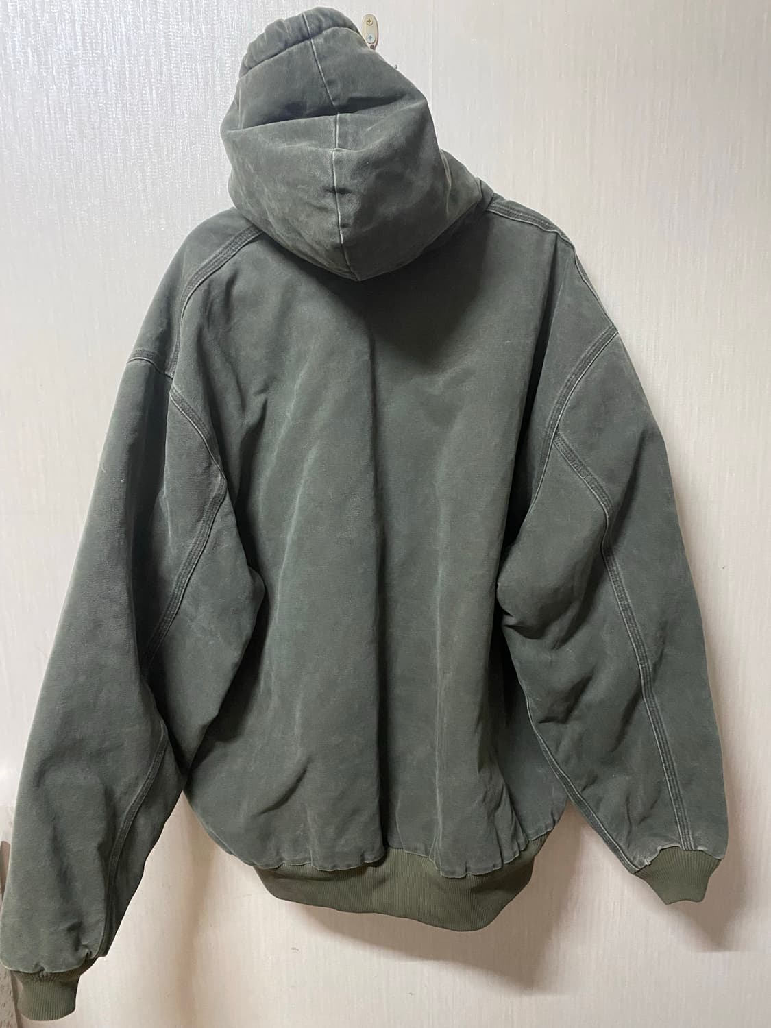 칼하트 J68 액티브 자켓 모스 그린 상품이미지2