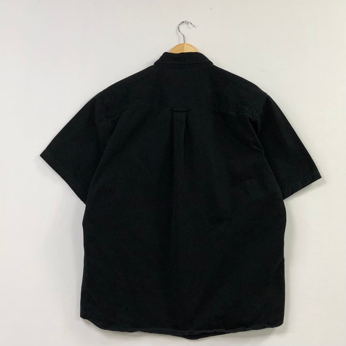 XL 칼하트 블랙 헤비 워크 셔츠 상품이미지4