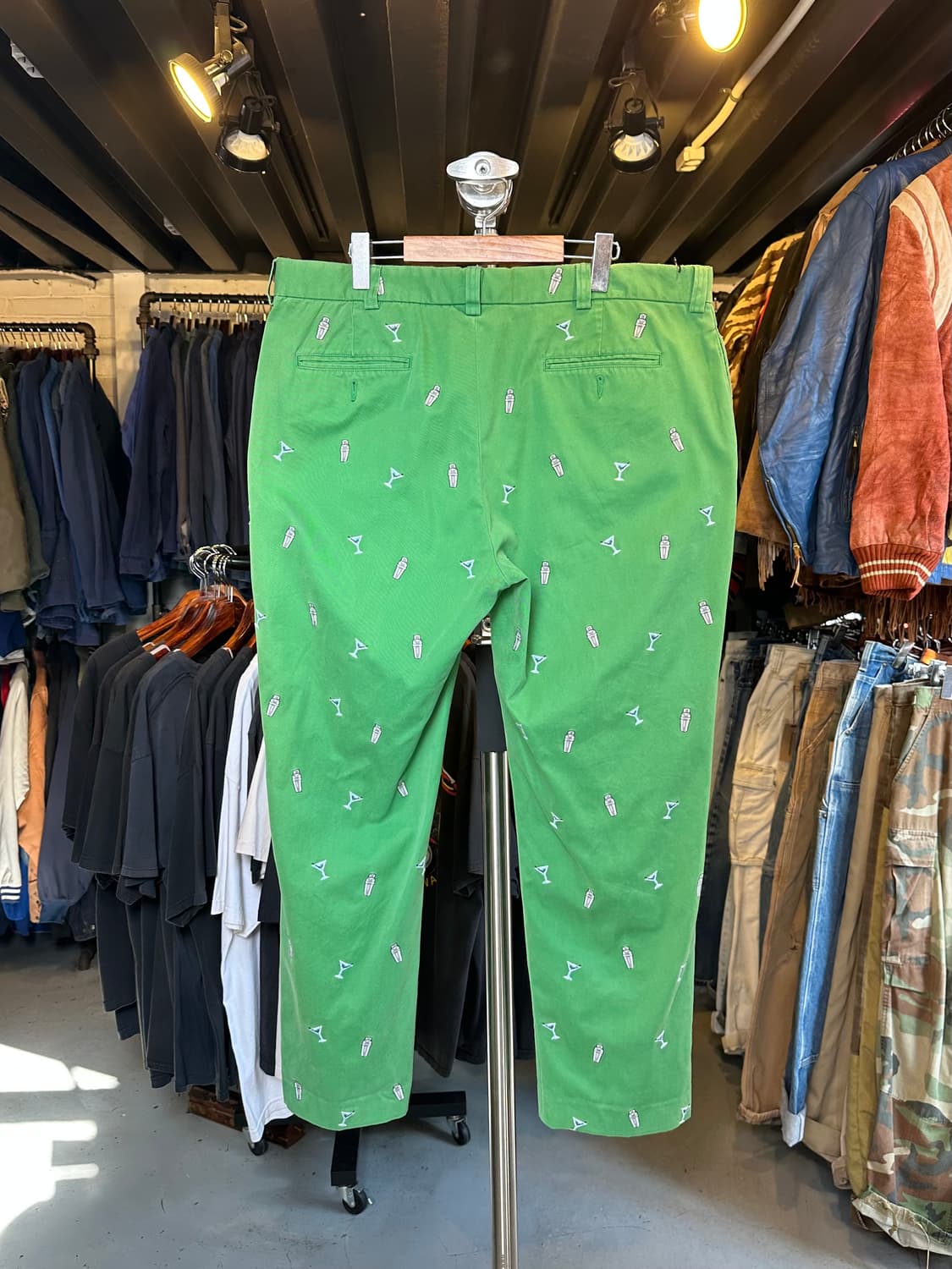 폴로 랄프로렌 자수 치노팬츠 상품이미지2