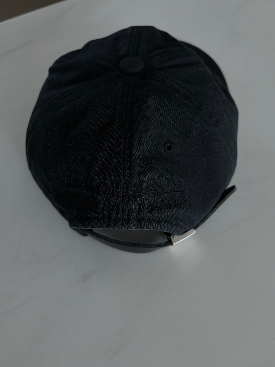 헤리티지플로스 HFC CREST 6 PANEL CAP 상품이미지2