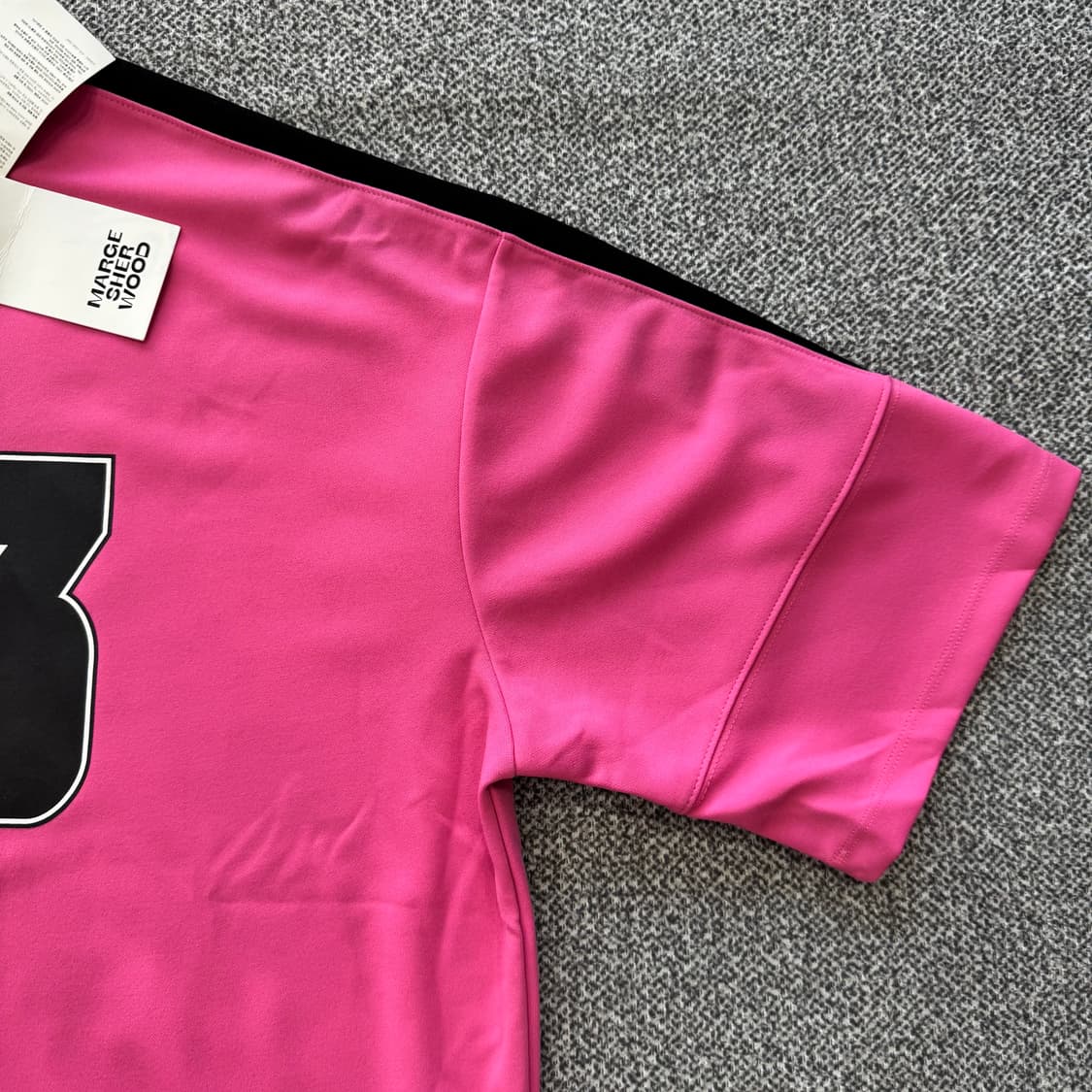 마지셔우드 오버핏 져지 티셔츠 상품이미지5