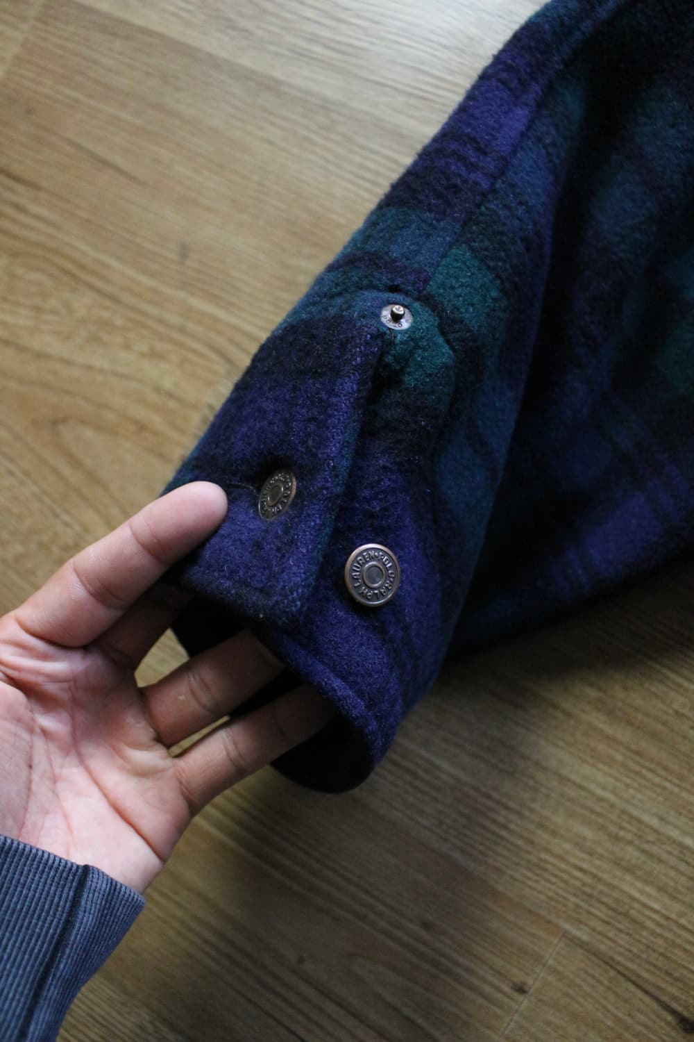 90s 폴로 던가리 자켓 상품이미지7